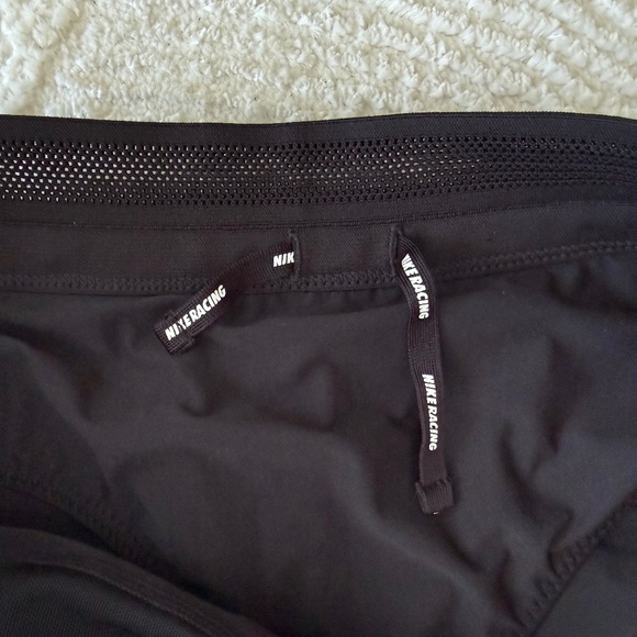 Nike Aeroswift women’s running shorts black, Sz L - Picture 6 of 11